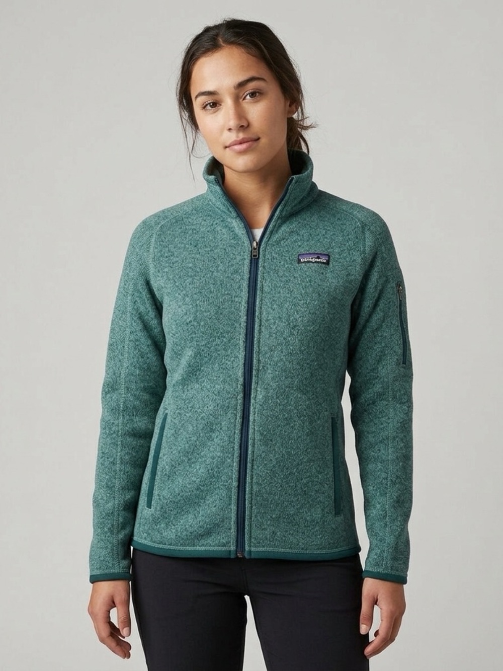 Patagonia Better Sweater Full-Zip Jacket (Style Number: 25543) River Rock Green